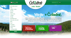 Desktop Screenshot of info-celadna.cz